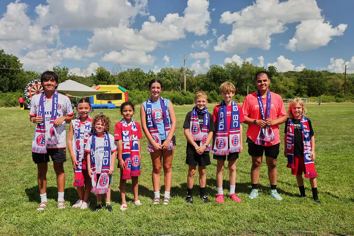 Des Moines SC Celebrates Five Years with Heart of Goals Event