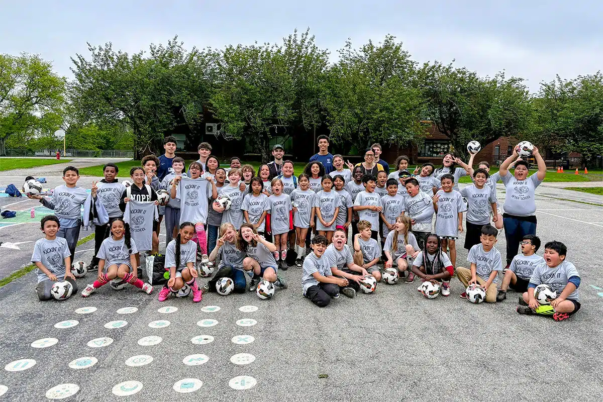 CJSA Launches Afterschool Soccer Programs in Partnership with Kwik Goal
