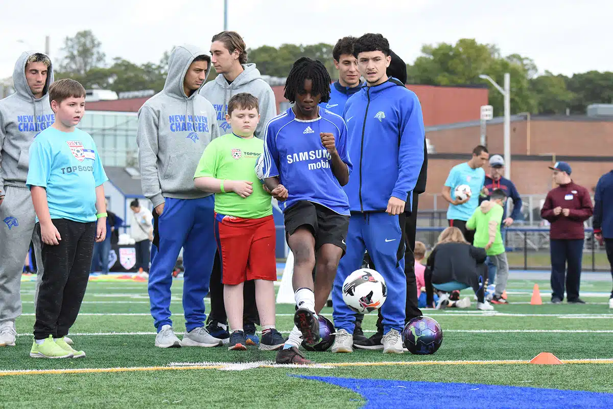 TOPSoccer Festival Hosted in West Haven

