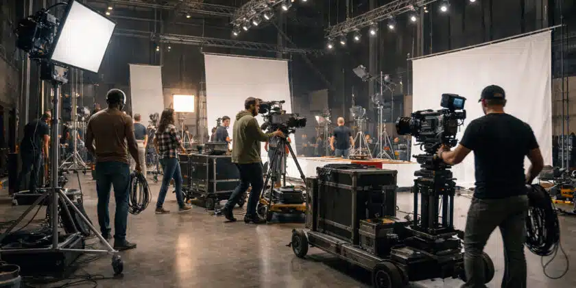 Lights, Camera, New Jersey