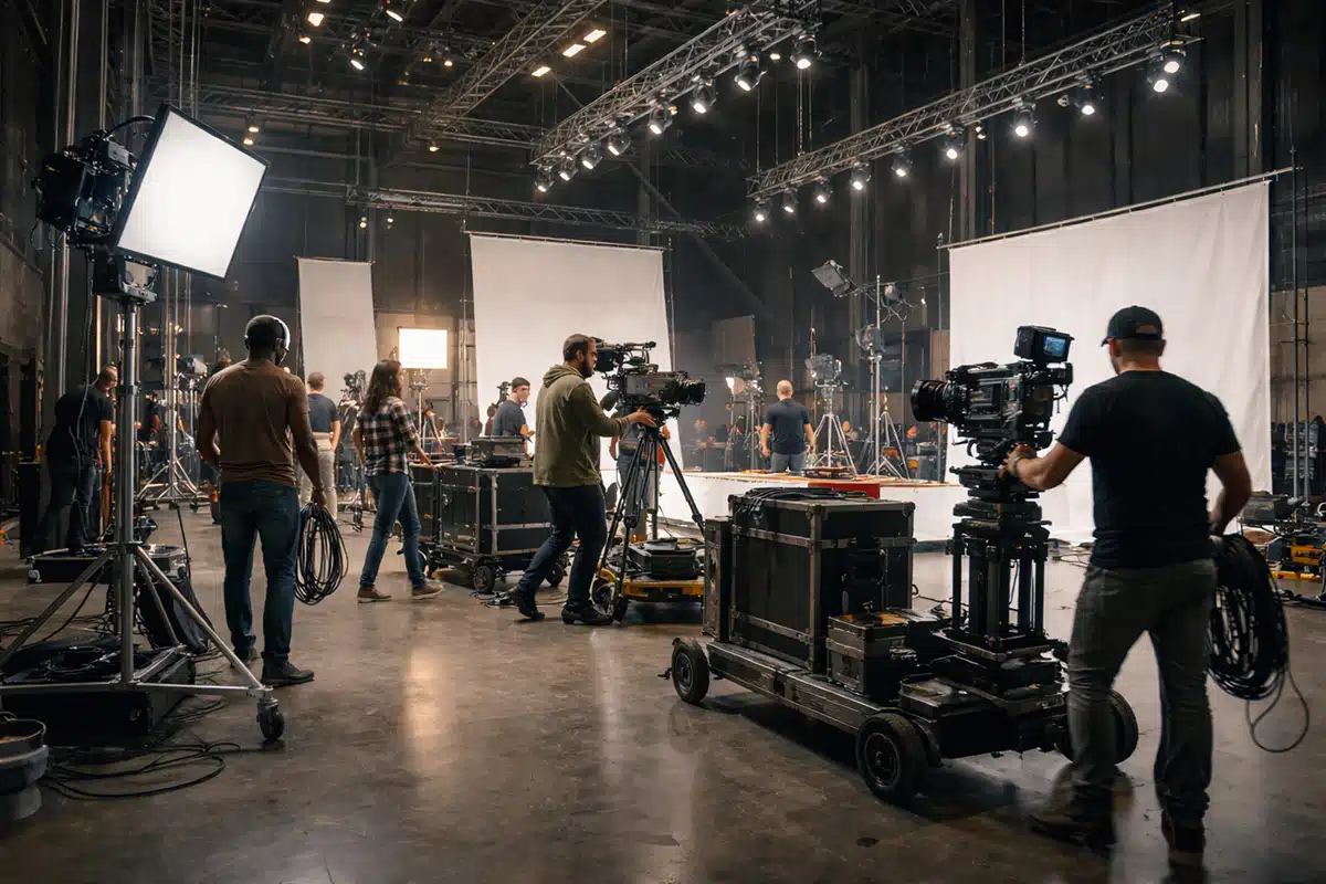 New Jersey Film Studios Development