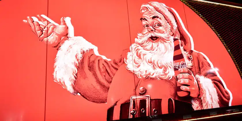 How Coca-Cola Gave Santa Claus A Face, And Reinvented Holiday Marketing Forever