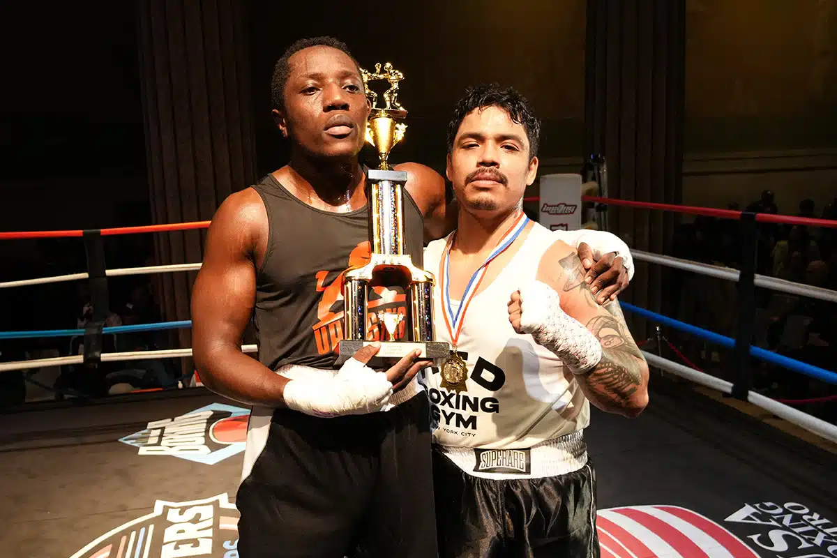 Uprising Promotions Delivers Another Electric Night of Boxing at ‘Frozen Fury'