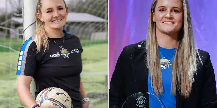 Blount United’s Briana McDaniel Named USYS Administrator of the Year