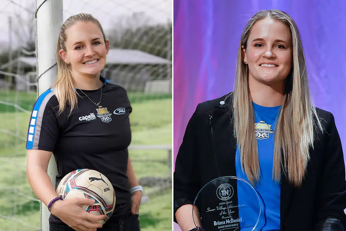 Blount United’s Briana McDaniel Named USYS Administrator of the Year 