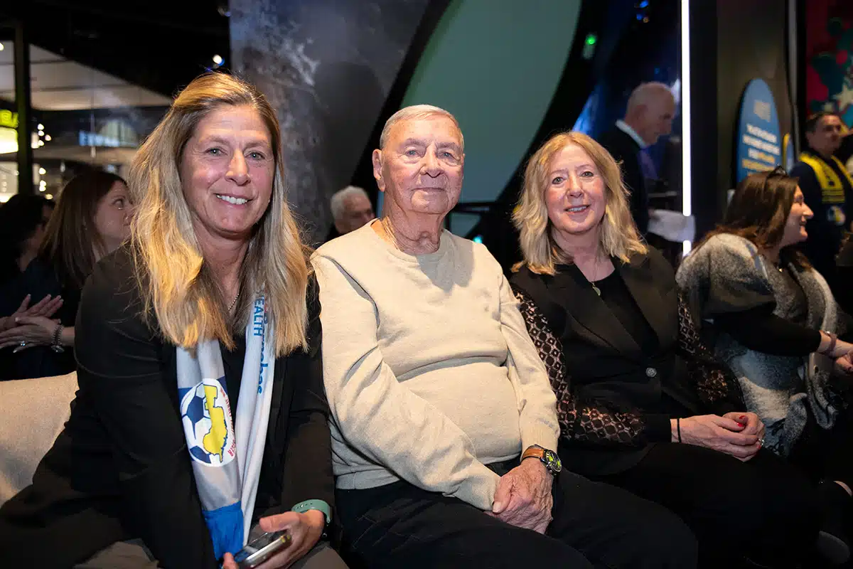 Alecko Eskandarian and Denise Reddy Inducted into NJYS Hall of Fame