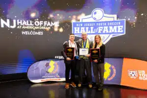 Alecko Eskandarian and Denise Reddy Inducted into NJYS Hall of Fame