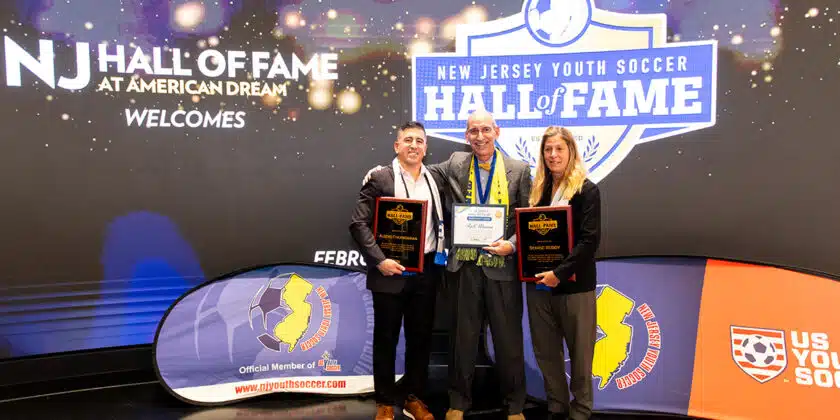 Alecko Eskandarian and Denise Reddy Inducted into NJYS Hall of Fame