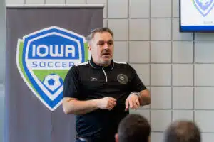 Inside the 2026 Iowa Soccer Symposium