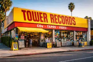 The Rise and Fall of Tower Records: How a Cultural Powerhouse Lost Its Grip on the Digital Future