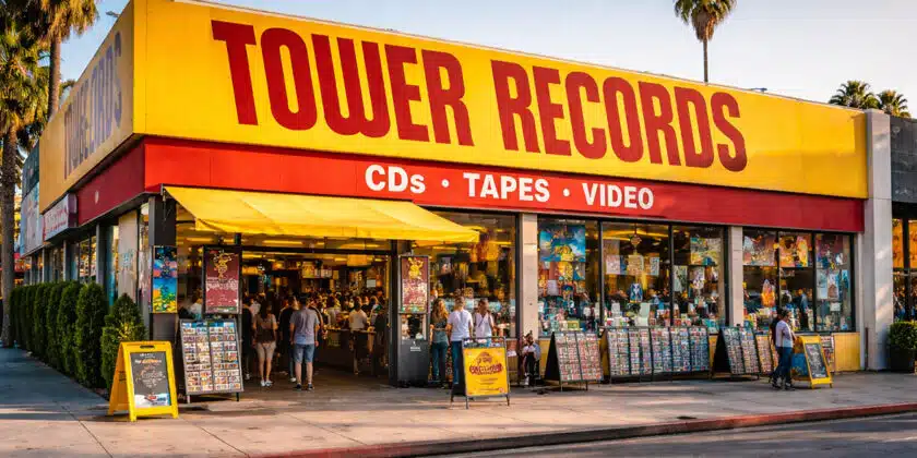 The Rise and Fall of Tower Records: How a Cultural Icon Missed the Moment That Changed Music Forever