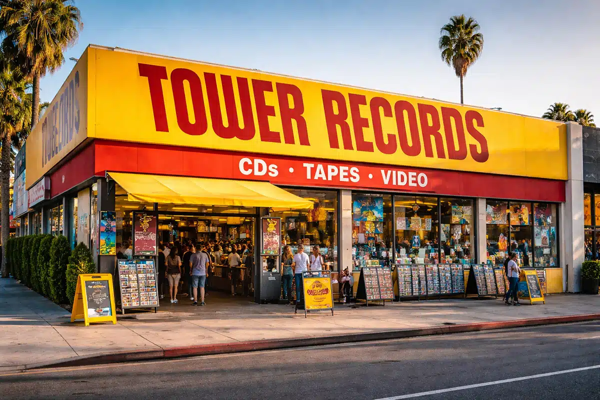 The Rise and Fall of Tower Records: How a Cultural Powerhouse Lost Its Grip on the Digital Future