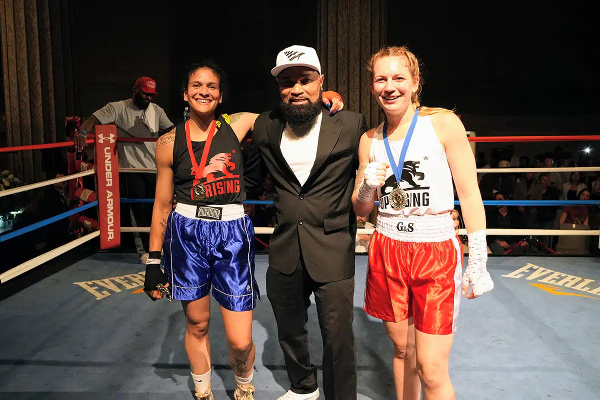 Uprising Promotions Announces 'Rumble on the River' at Seaport Pier 16 on May 30th 