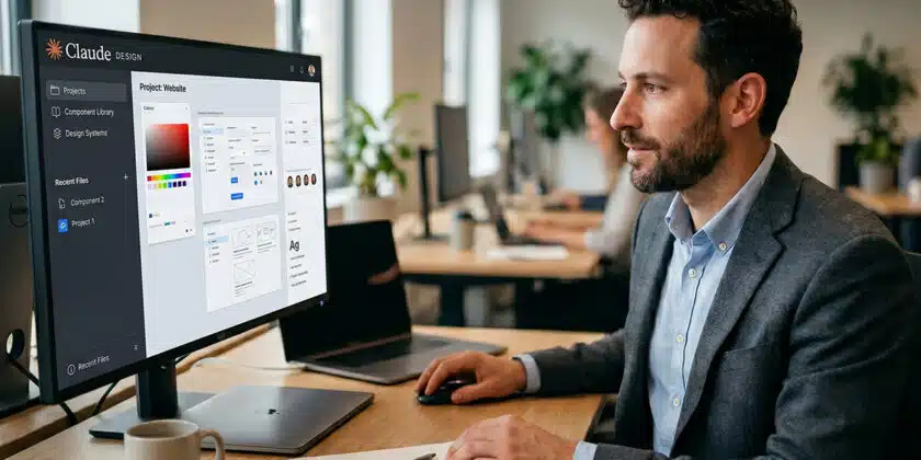 Anthropic Just Launched Claude Design. Here Is What Small Businesses Need to Know.
