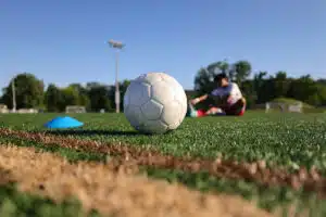 Youth Soccer Player