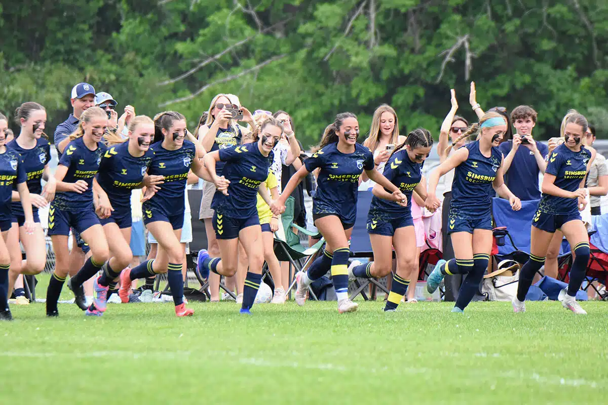 CJSA Crowns Connecticut Cup Champions in Simsbury