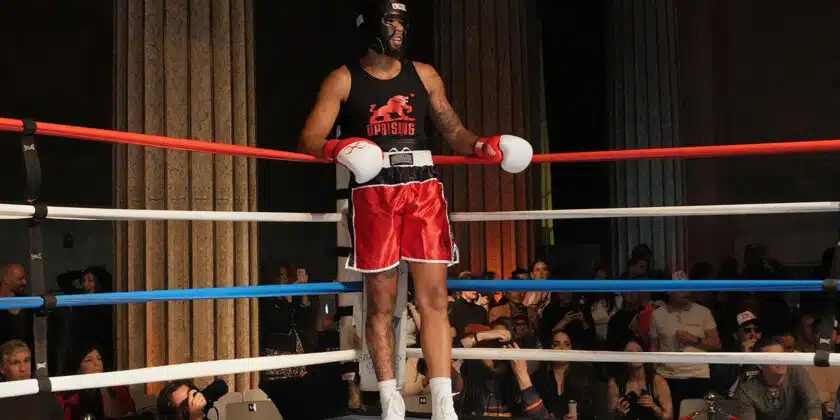 Uprising Promotions Returns on Saturday Night