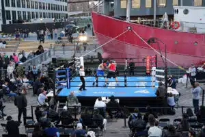 Rumble on the River Delivers a Thrilling Night of Boxing on the NYC Waterfront