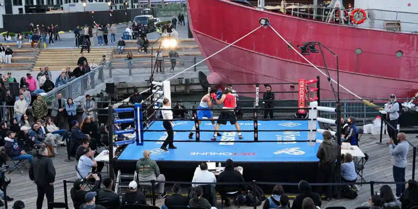 Rumble on the River Delivers a Thrilling Night of Boxing on the NYC Waterfront