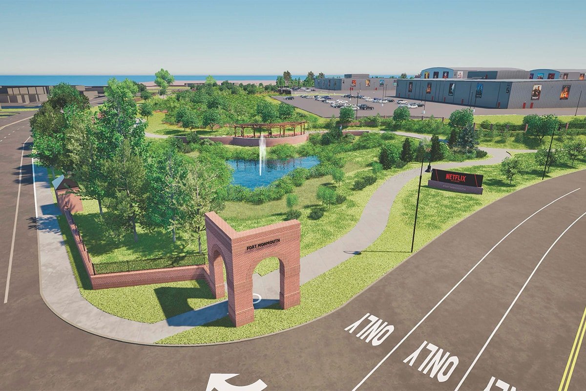 Jersey Shore Economy Update: Netflix Tops Off Its First Soundstages, Monmouth Mall Progress