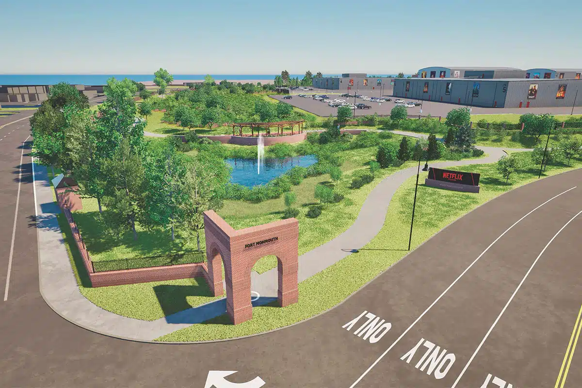 Jersey Shore Economy Update: Netflix Tops Off Its First Soundstages, Monmouth Mall Progress