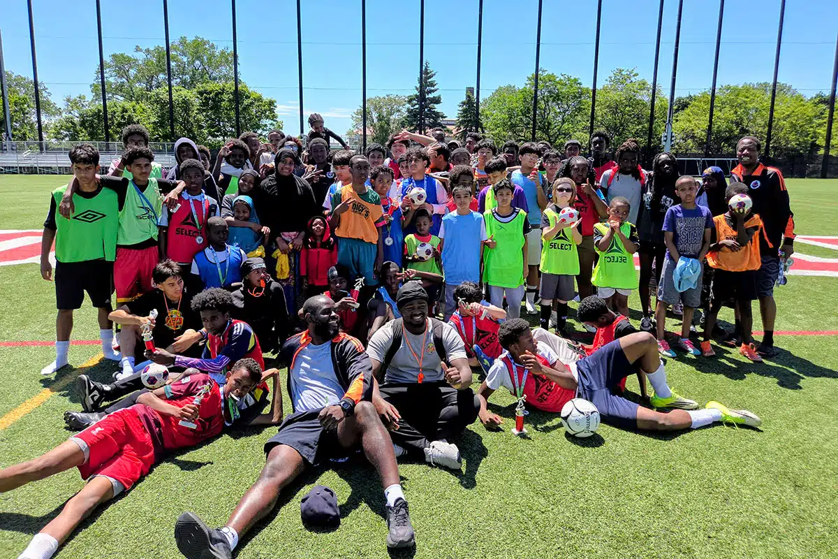 New York State West Hosts Free 4v4 Soccer Festival in Buffalo