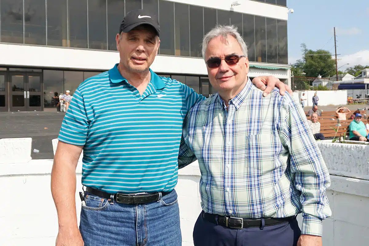 Joe Klecko Peter Grandich